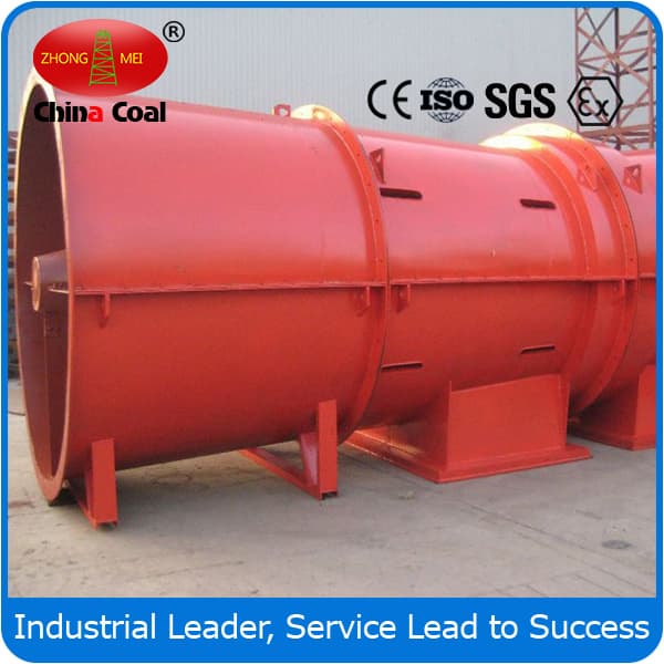 The FBDCZ series Mining Disrotatory Explosion Proof Extra